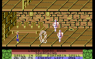 The Staff Of Karnath screenshot 4 for Commodore 64